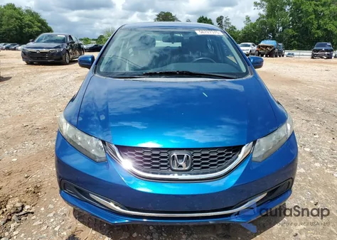 2015 Honda Civic Lx z USA, uszkodzony, nr VIN 2HGFB2F52FH563348